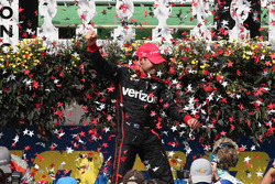 Le vainqueur Will Power, Team Penske Chevrolet
