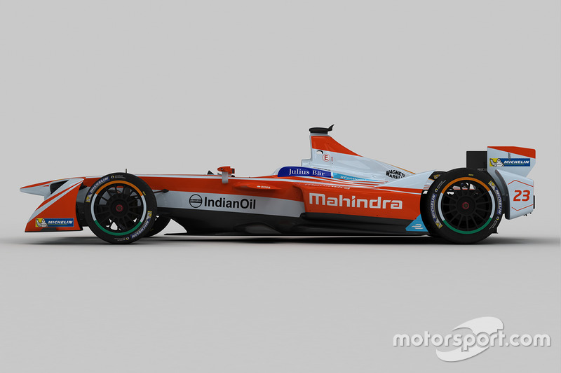 Das Design von Mahindra Racing für die Formel-E-Saison 2016/2017