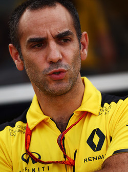 Cyril Abiteboul, Renault Sport F1 Managing Director