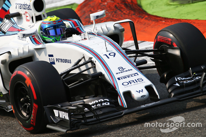 Felipe Massa, Williams FW38