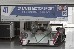 #41 Greaves Motorsport Gibson 015S –Nissan: Roberto González, Bruno Junqueira, Luis Díaz