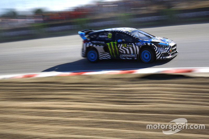 Ken Block, Hoonigan Racing Division