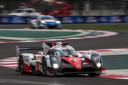 #5 Toyota Racing Toyota TS050 Hybrid: Sébastien Buemi, Kazuki Nakajima