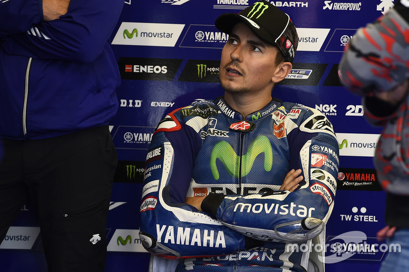 Jorge Lorenzo, Yamaha Factory Racing