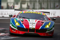 #51 AF Corse Ferrari 488 GTE: Gianmaria Bruni, James Calado