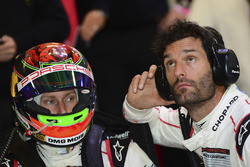Brendon Hartley, Mark Webber, Porsche Team
