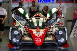 #6 Toyota Racing Toyota TS050 Hybrid: Stéphane Sarrazin, Mike Conway, Kamui Kobayashi