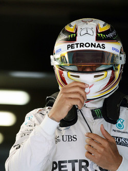 Lewis Hamilton, Mercedes AMG F1 Team