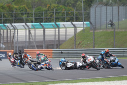 Philipp Oettl, Schedl GP Racing, Jorge Martin, Aspar Team Mahindra Moto3, Nicolo Bulega, Sky Racing
