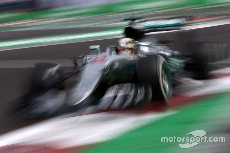 Lewis Hamilton, Mercedes AMG F1