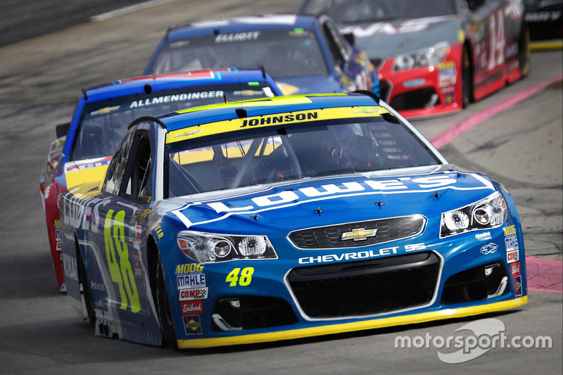 Jimmie Johnson, Hendrick Motorsports, Chevrolet