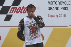 Podium: race winner Johann Zarco, Ajo Motorsport