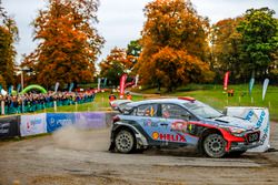 Daniel Sordo, Marc Marti, Hyundai i20 WRC, Hyundai Motorsport