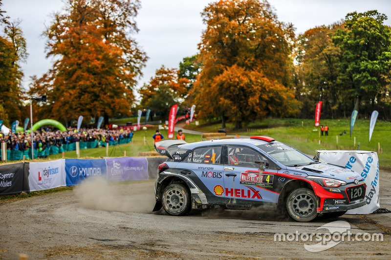 Daniel Sordo, Marc Marti, Hyundai i20 WRC, Hyundai Motorsport
