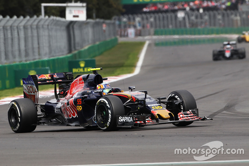 Carlos Sainz Jr., Scuderia Toro Rosso STR11