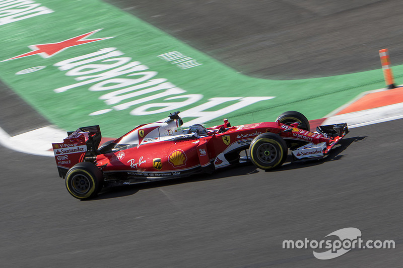 Sebastian Vettel, Ferrari SF16-H