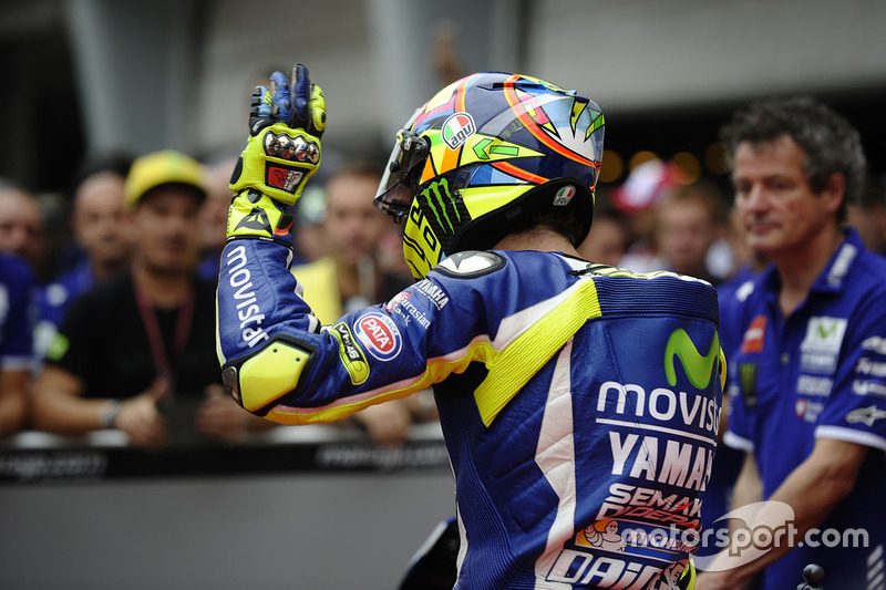 Objectif victoire pour Rossi