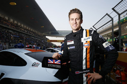 #86 Gulf Racing Porsche 911 RSR: Ben Barker