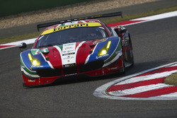 #71 AF Corse Ferrari 488 GTE: Davide Rigon, Sam Bird