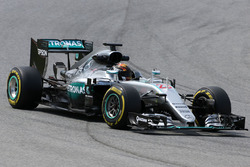 Pascal Wehrlein, Mercedes AMG F1 Team W07