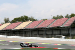 Stoffel Vandoorne, McLaren MP4-31 Piloto de pruebas y de reserva