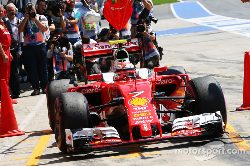 Kimi Raikkonen, Ferrari SF16-H