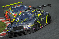 #7 Absolute Racing Bentley Continental GT3: Adderly Fong, Andrew Kim