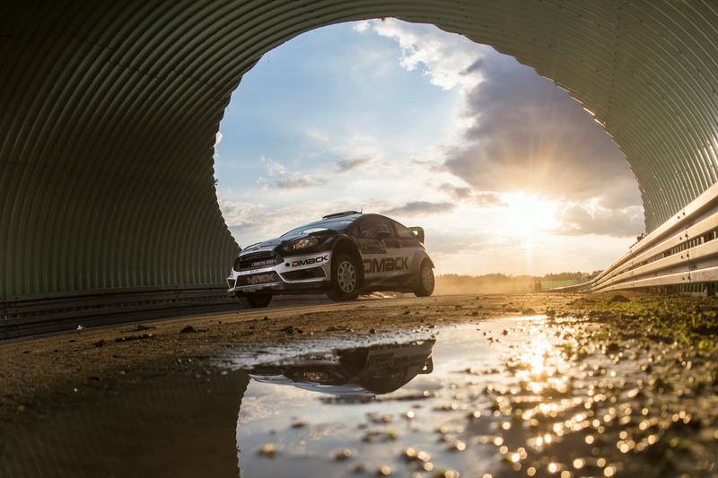 Ott Tanak, Raigo Molder, DMACK World Rally Team