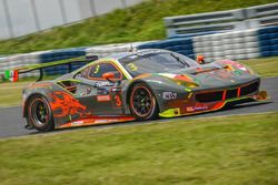 #3 Clearwater Racing Ferrari 458 Italia GT3: Mok Weng Sun, Gianmaria Bruni