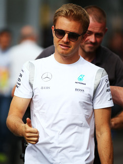 Nico Rosberg, Mercedes AMG F1