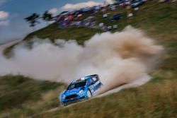 Mads Ostberg, Ola Floene, M-Sport Ford Fiesta WRC