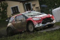 Stテゥphane Lefebvre, Gabin Moreau, Citroテォn DS3 WRC, Abu Dhabi Total World Rally Team