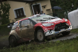 Stéphane Lefebvre, Gabin Moreau, Citroën DS3 WRC, Abu Dhabi Total World Rally Team