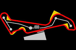 Proposed Mediterranean GP layout in Bari