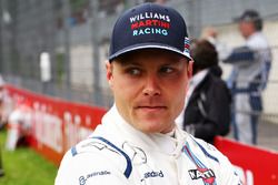 Valtteri Bottas, Williams on the grid