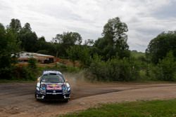 Andreas Mikkelsen, Anders Jäger, Volkswagen Polo WRC, Volkswagen Motorsport