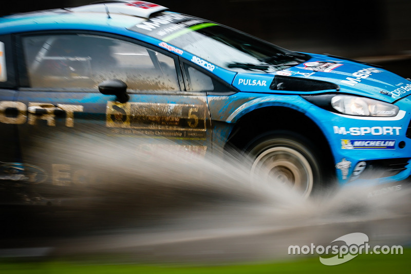 Mads Ostberg, Ola Floene, M-Sport Ford Fiesta WRC