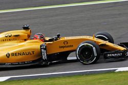 Esteban Ocon, Renault Sport F1 Team R16 Piloto Probador