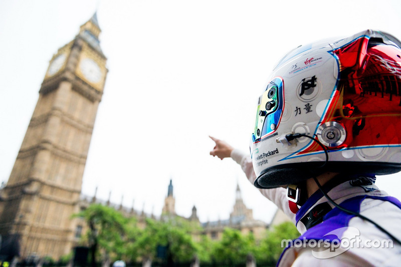 Jean-Eric Vergne and Sam Bird, DS Virgin Racing