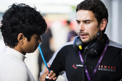 Arjun Maini, Jenzer Motorsport
