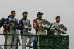 Martin Serrano, Coiro Dole Racing Dodge y Martin Basso, Mauricio Lambiris, Coiro Dole Racing Torino 