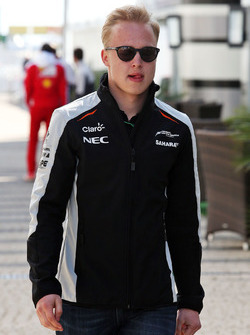Nikita Mazepin, pilote de développement Sahara Force India F1 Team
