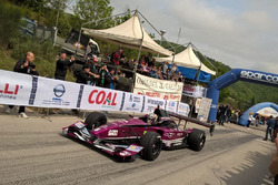Partenza: Andrea Picchi, Lola Zytek F 3000 Evo D #6, Speed Motor