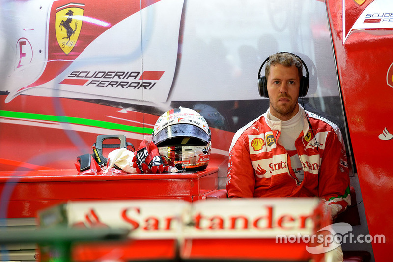 2016. Sebastian Vettel, Ferrari