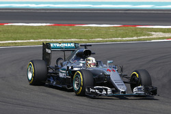 Lewis Hamilton, Mercedes AMG F1 W07 Hybrid