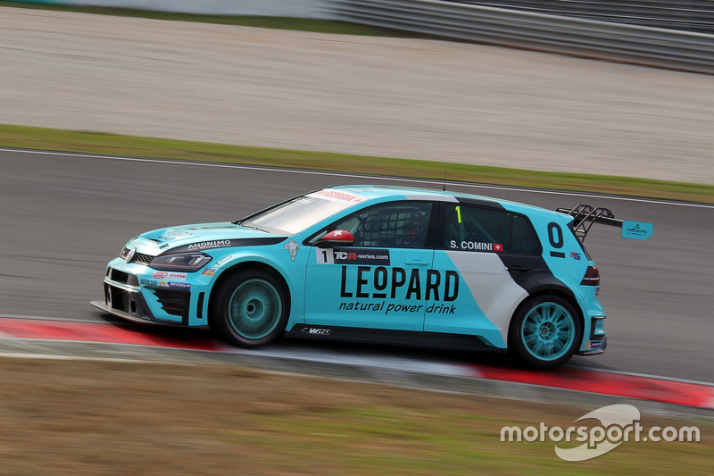 Stefano Comini, Leopard Racing, Volkswagen Golf GTI TCR