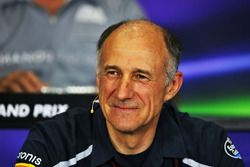 Franz Tost, director del equipo Scuderia Toro Rosso en la Conferencia de prensa FIA