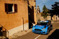 Eric Camilli, Benjamin Veillas, M-Sport Ford Fiesta WRC