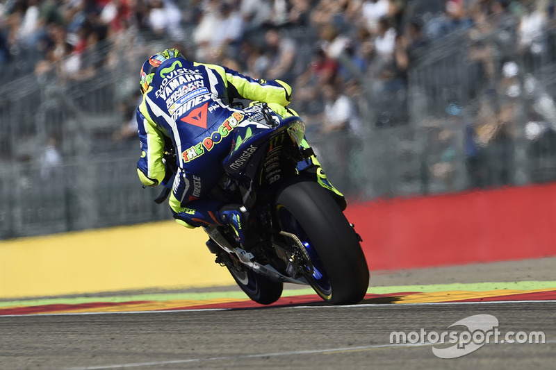 Valentino Rossi, Yamaha Factory Racing