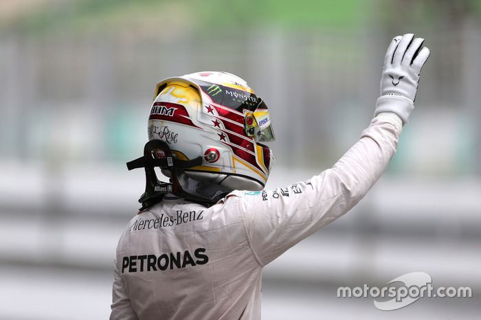 15ª Hamilton en Malasia